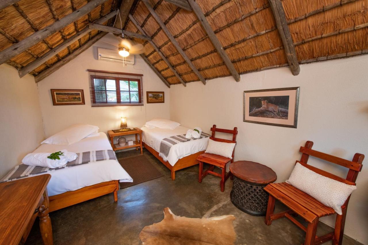 Shumba Safari Bush Camp Villa Hoedspruit Eksteriør bilde