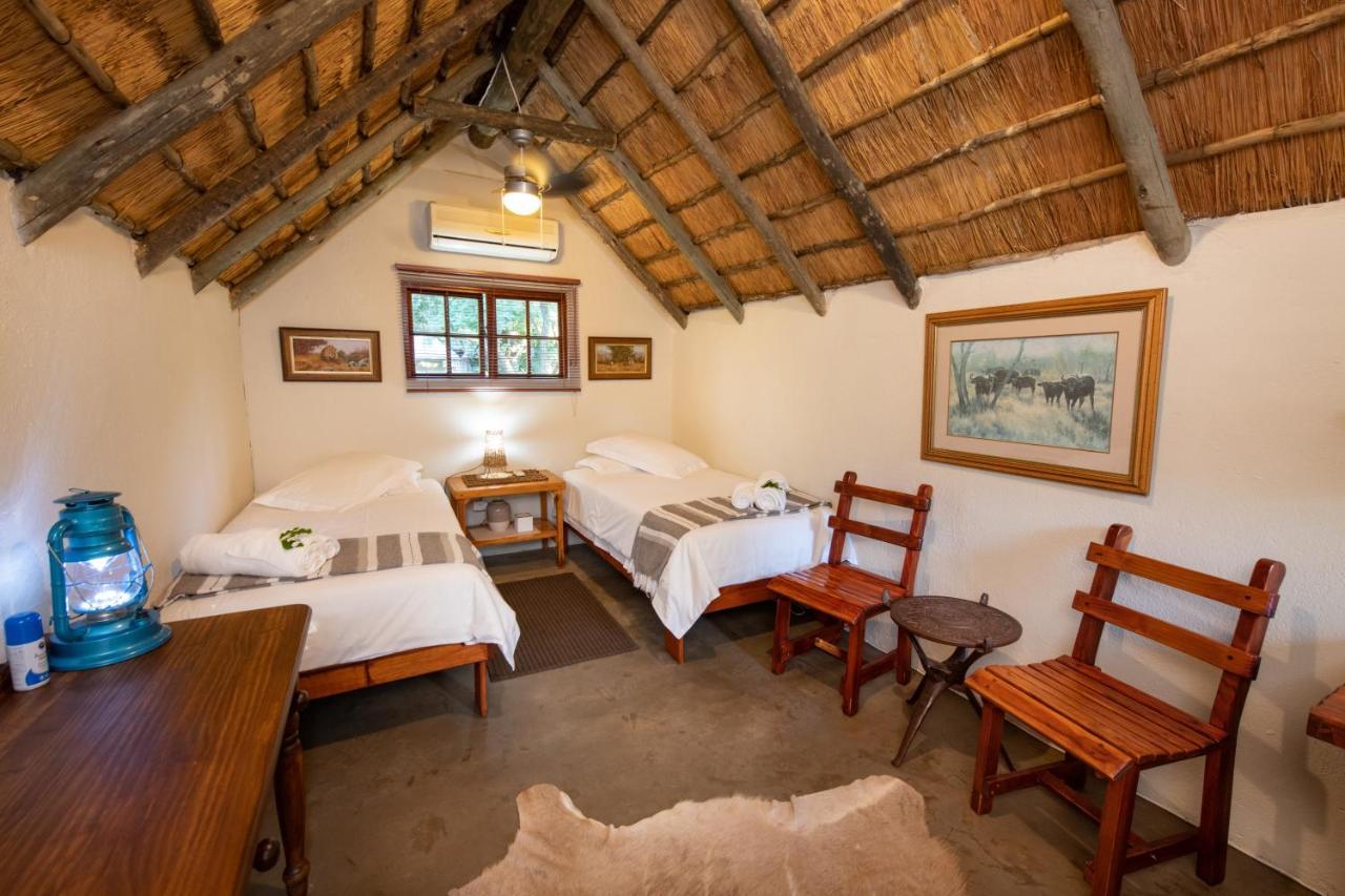 Shumba Safari Bush Camp Villa Hoedspruit Eksteriør bilde