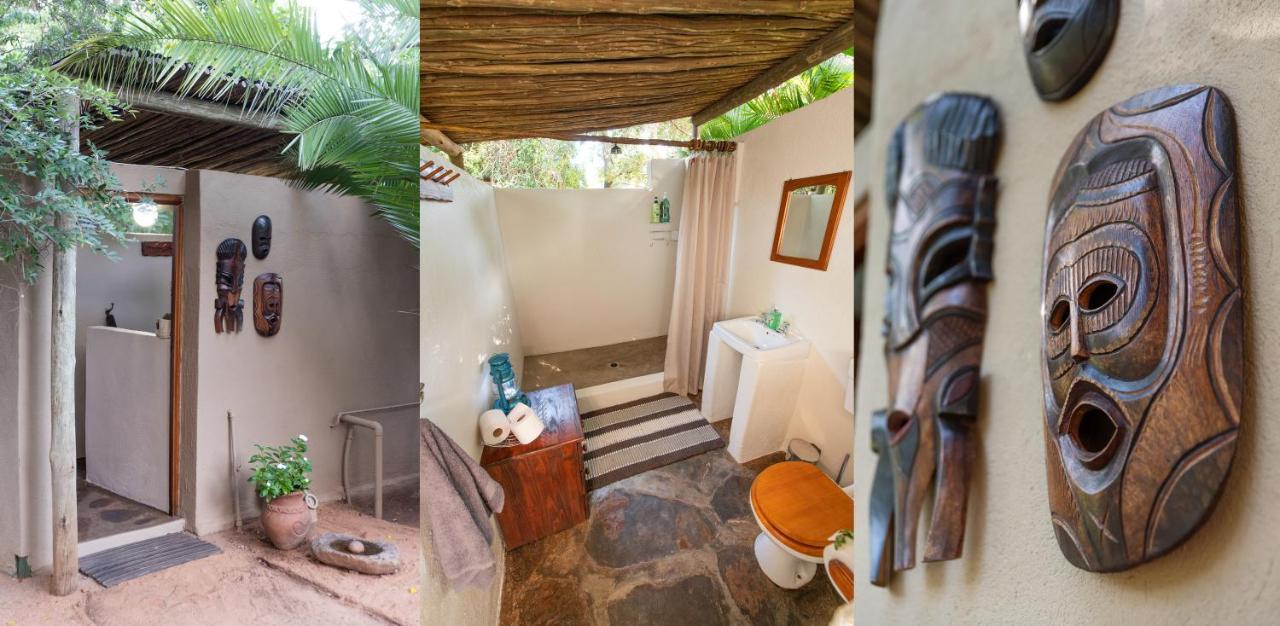 Shumba Safari Bush Camp Villa Hoedspruit Eksteriør bilde