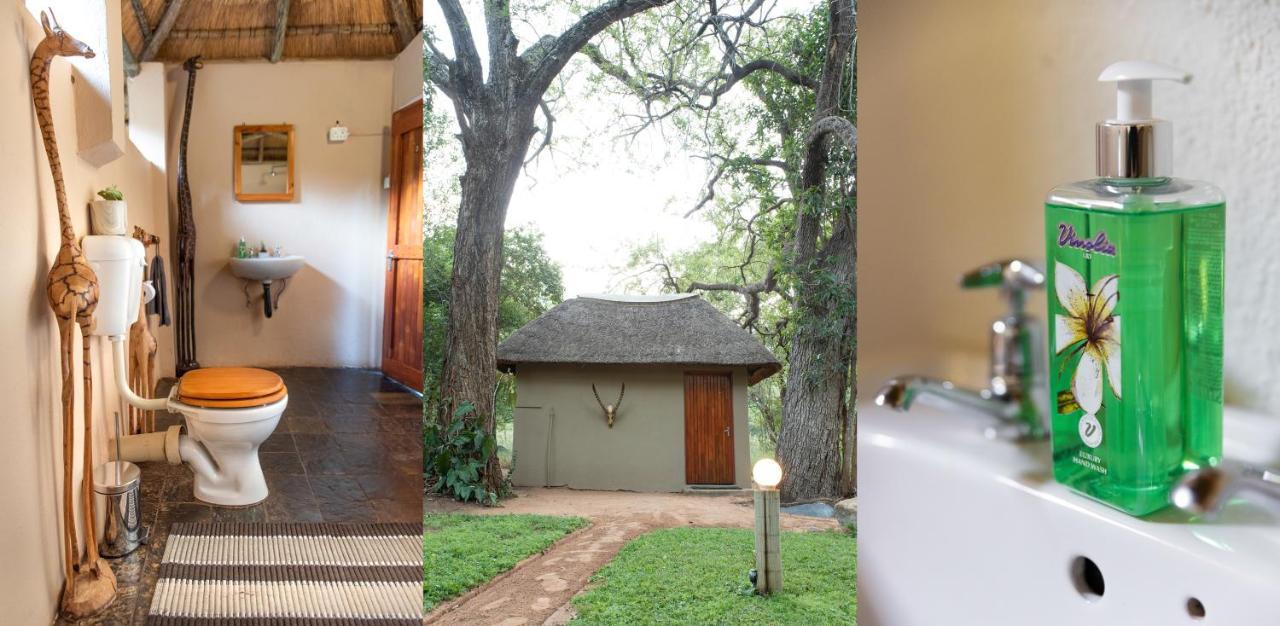 Shumba Safari Bush Camp Villa Hoedspruit Eksteriør bilde